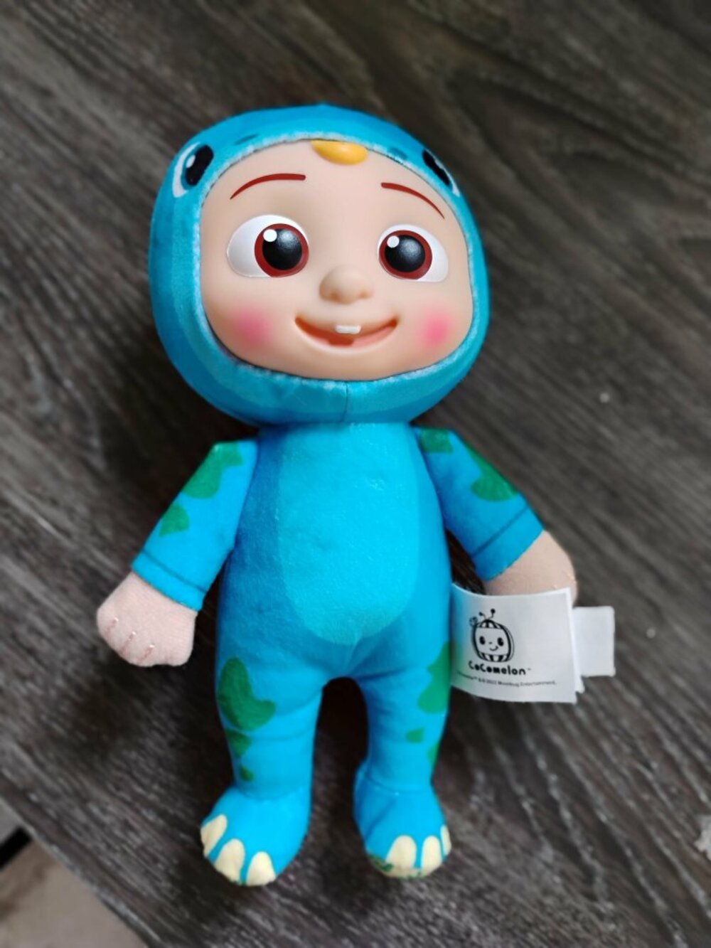 CoComelon 8 inch JJ Dino Little Plush Jazwares
